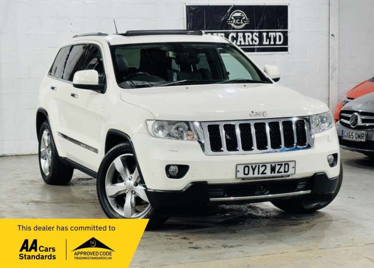 2012 Jeep Grand Cherokee 3.0 CRD Overland 5dr Auto ESTATE DIESEL Automatic