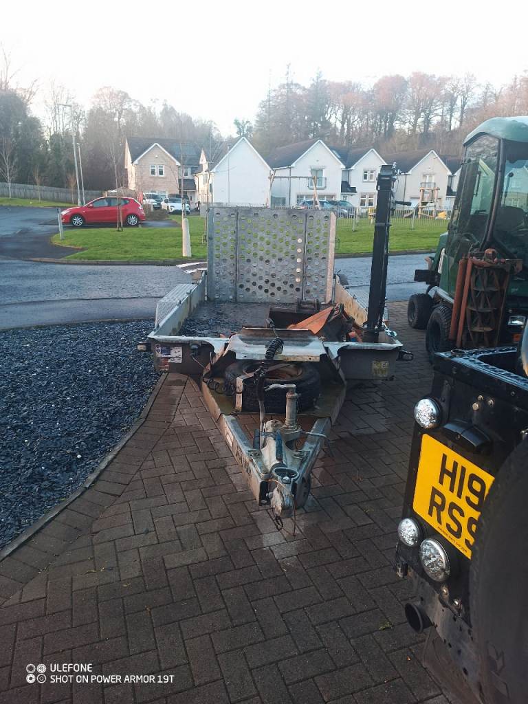 IFOR WILLIAMS TRAILER , IN GREAT CONDITION £2500