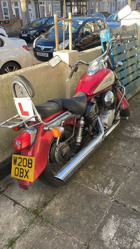 Honda, VT, 2000, 125 (cc)