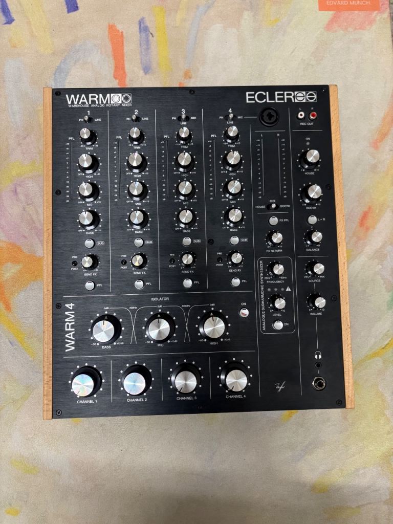 Ecler Warm4 DJ Mixer – As Good As New Condition