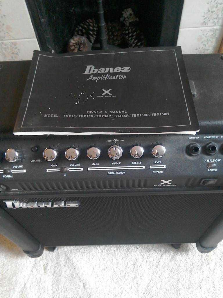 Ibanez TBXR 30watt combo