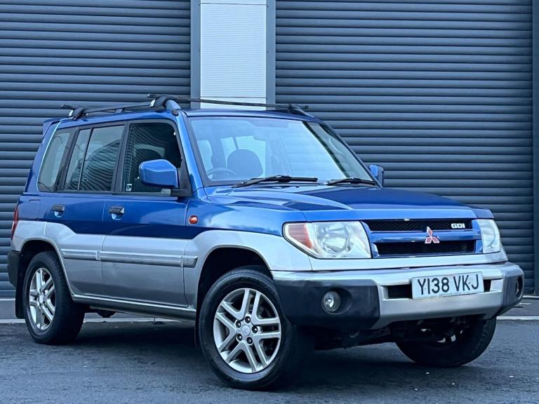 2001 Mitsubishi Shogun 2.0 GDi Elegance 5dr ESTATE Petrol Automatic