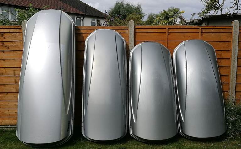 Roof box rent/hire in Twickenham - Thule/Autoform/Halfords/Exodus - from only £8/day