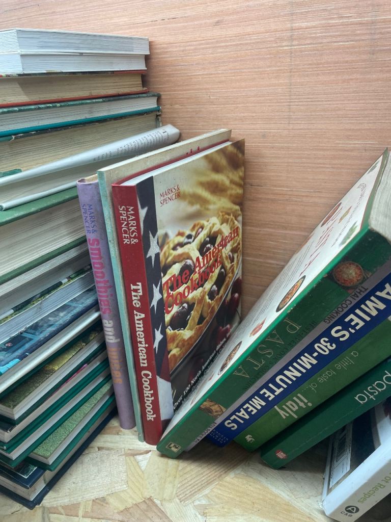 Cooking books 