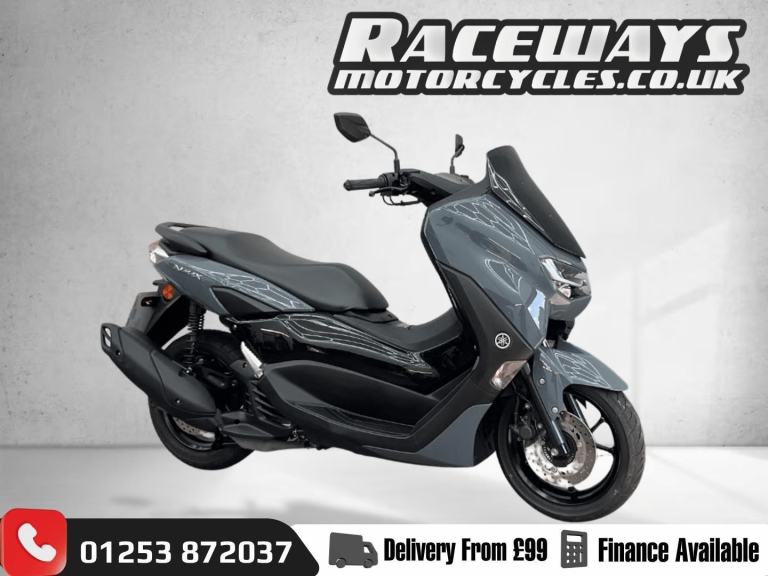 YAMAHA NMAX 125, 125cc GREY, ONLY 5,829 MILES, 12 MONTHS MOT, HPI CLEAR