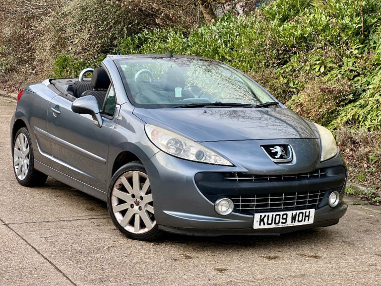 2009 Peugeot 207 CC 1.6 16v GT Convertible *NEW MOT*