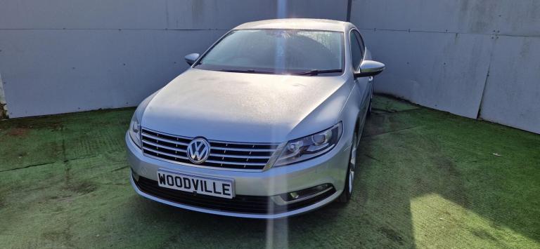 2013 Volkswagen CC Gt Bluemotion Technology Tdi Semi-auto Coupe Diesel Automatic