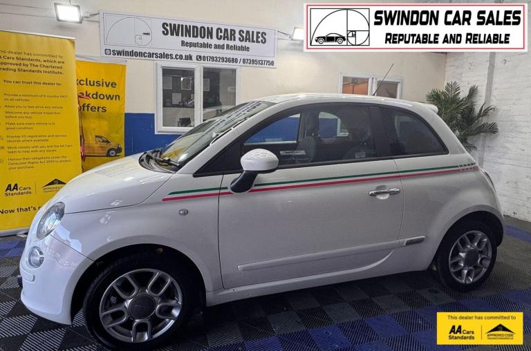 2008 Fiat 500 1.2 Sport 3dr HATCHBACK PETROL Manual