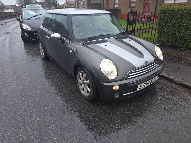FULL YEARS MOT....2006 MINI COOPER PARK LANE 3DR 1.6 PETROL MANUAL 