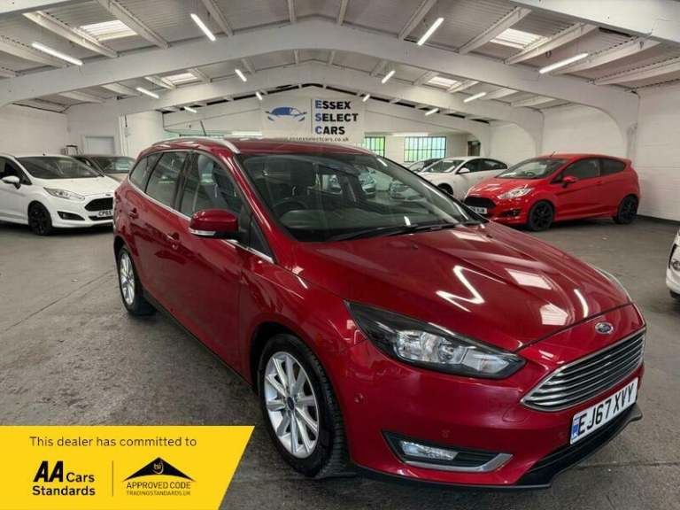 2017 Ford Focus 1.0T EcoBoost Titanium Euro 6 (s/s) 5dr ESTATE Petrol Manual