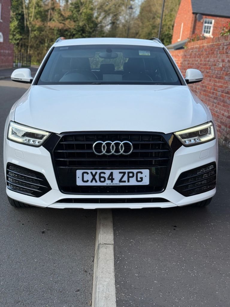 2015 Audi Q3 S Line 2.0 TDI Timing belt done