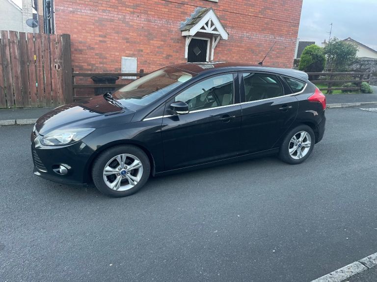 Ford focus zetec 1.6 tdci diesel 2owners 90000ful history full year mot oct 2027