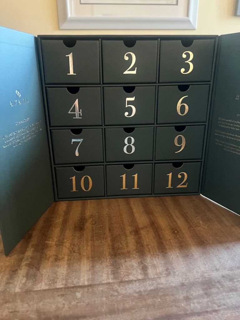 Free Advent calendar box 
