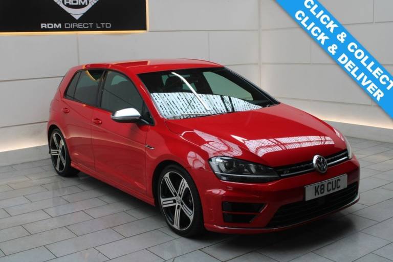 2016 Volkswagen Golf 2.0 TSI BlueMotion Tech R Hatchback 5dr Petrol Manual 4Motion Euro 6 (stop/ ...