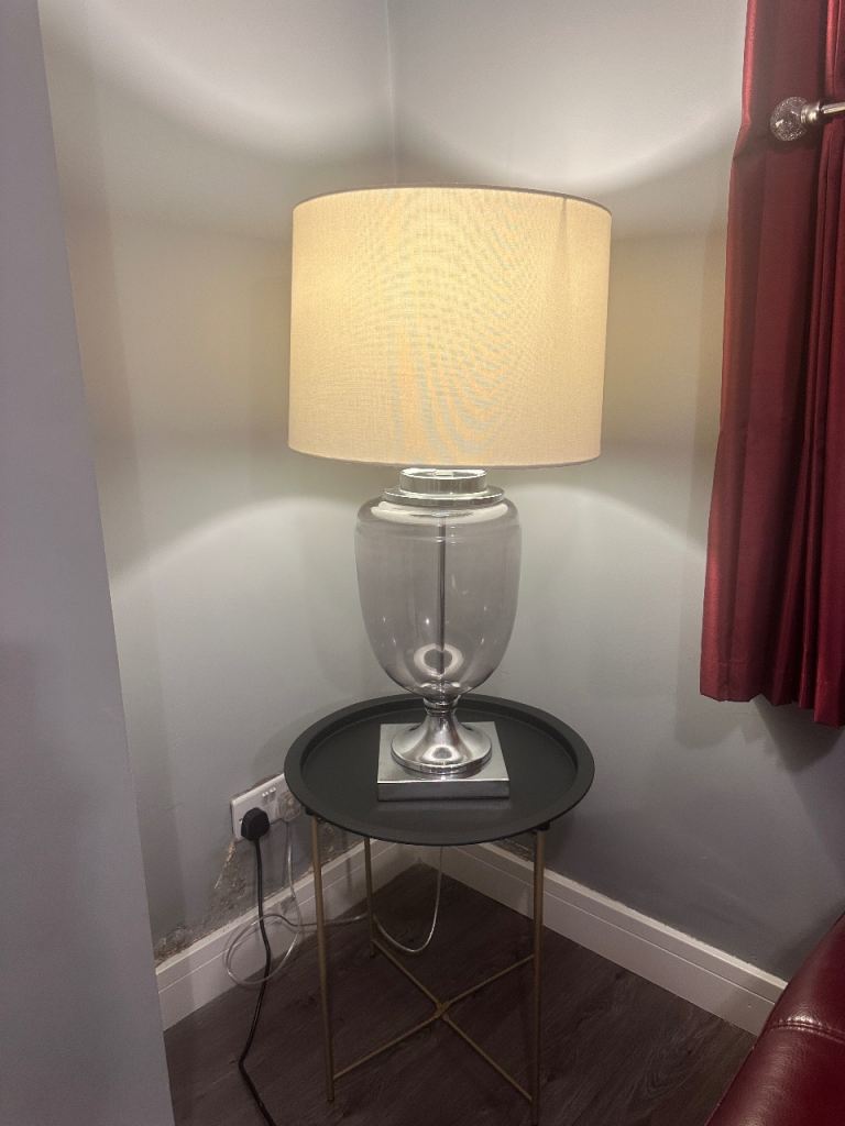 Oak Furniture Land Lamp
