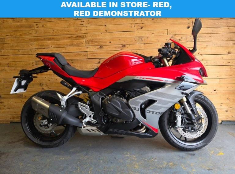 2026 QJMOTOR SRK 800 RR PETROL Automatic