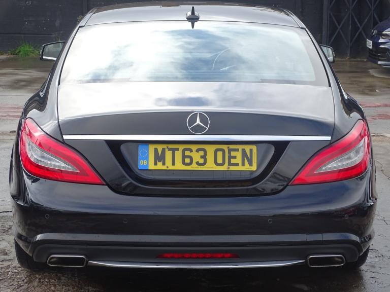 MERCEDES-BENZ CLS 2.1 CLS250 CDI AMG Sport Black Auto Diesel 2013