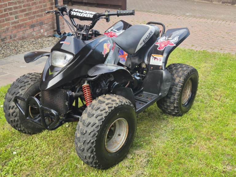 Quadzilla pro shark 100, runs rides perfect