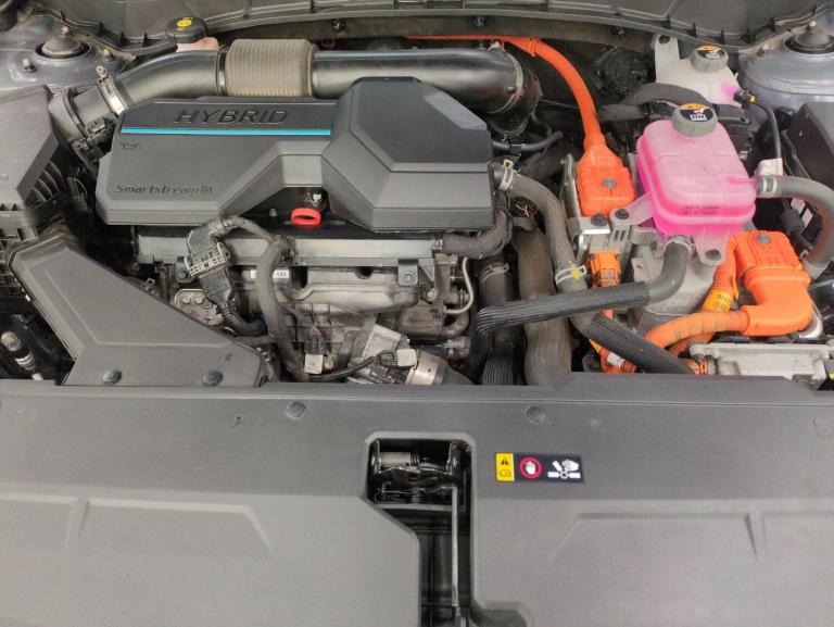 2022 Hyundai TUCSON 1.6 h T-GDi N Line SUV 5dr Petrol Hybrid Auto Euro 6 (s/s) (230 ps) - HEATE S...