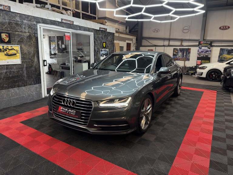 AUDI A7 3.0 TDI V6 S line 2016