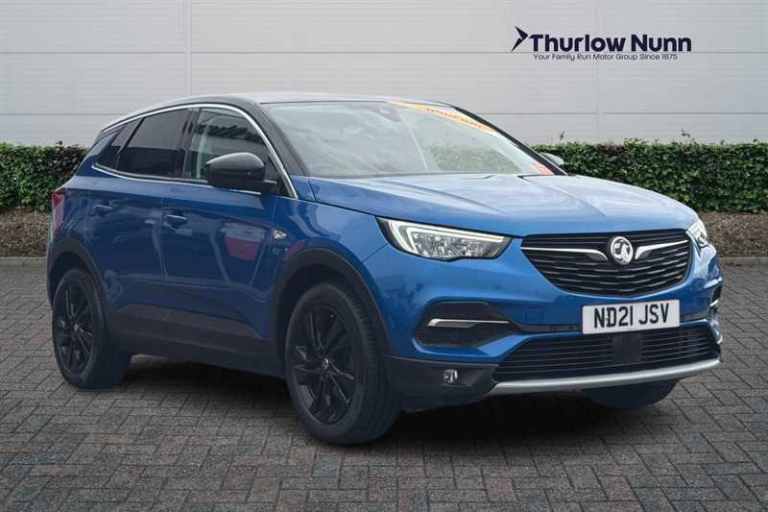 2021 Vauxhall Grandland X 1.2 Turbo SRi Nav SUV 5dr Petrol Auto Euro 6 (s/s) (130 ps) SUV Petrol ...