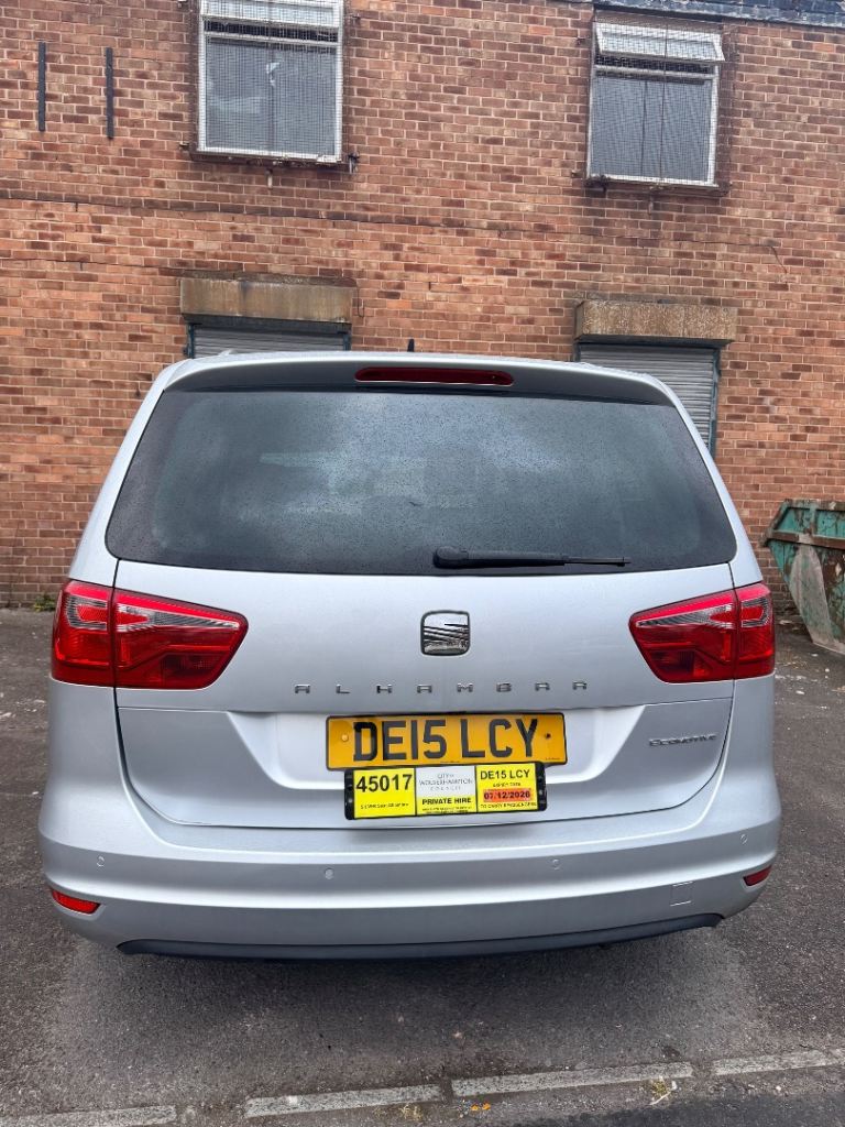 Seat, ALHAMBRA, MPV, 2015, Manual, 1968 (cc), 5 doors