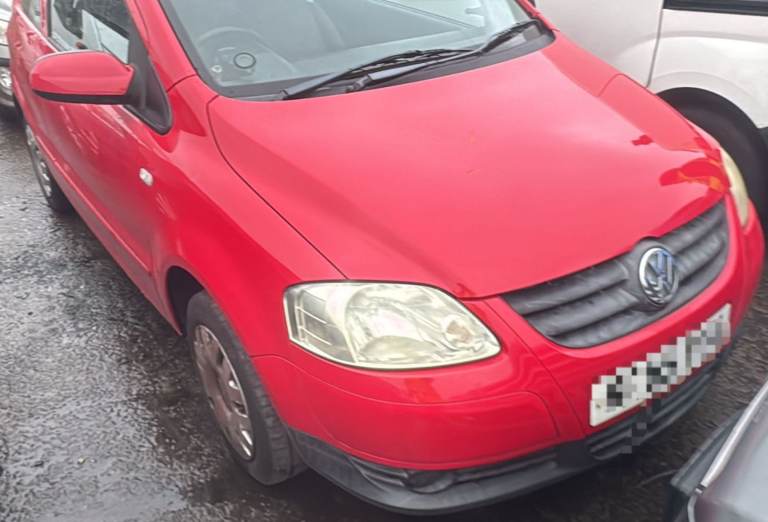 Breaking spare parts vw fox