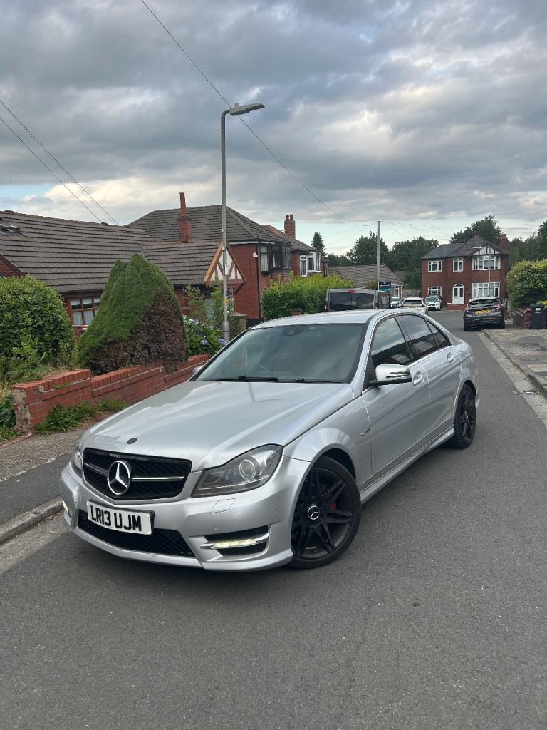Mercedes-Benz, C CLASS, Saloon, 2013, Semi-Auto, 2143 (cc), 4 doors