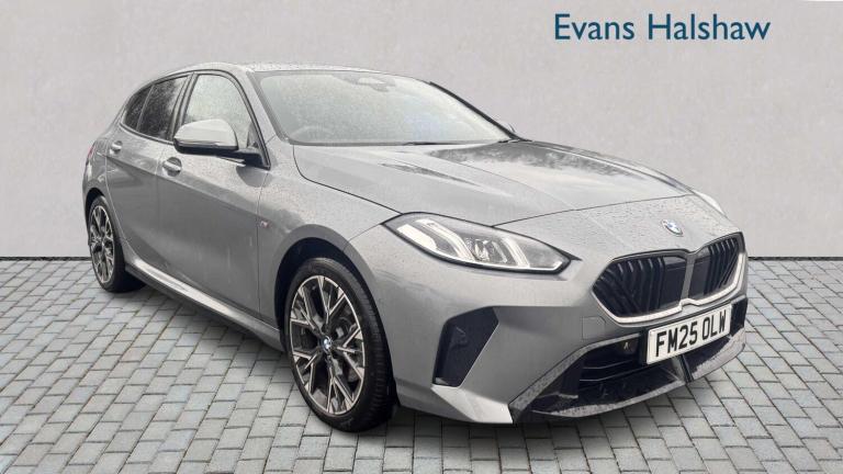 2025 BMW 1 Series 120 M Sport 5dr Step Auto HATCHBACK PETROL Automatic