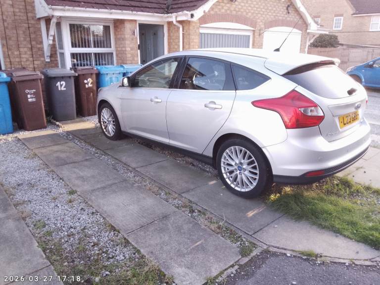 Ford focus tdci MK3 1.6 hatchback 