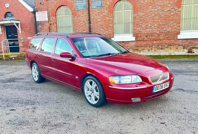 2006 Volvo V70 D5 SE 5dr Geartronic [185] ESTATE Diesel Automatic