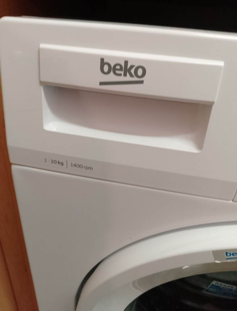 Beko washing machine.