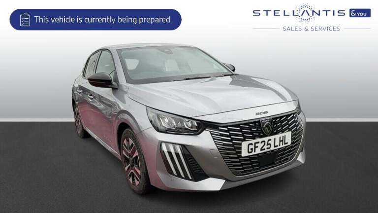 2025 Peugeot 208 1.2 PureTech Allure Hatchback 5dr Petrol Manual Euro 6 (s/s) (100 ps) Hatchback ...
