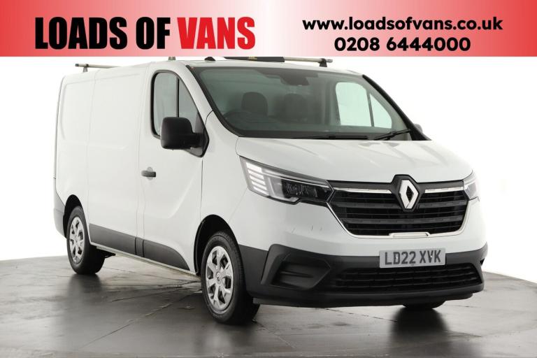 2022 Renault Trafic SL28 Blue dCi 130 Business Panel Van Diesel Manual