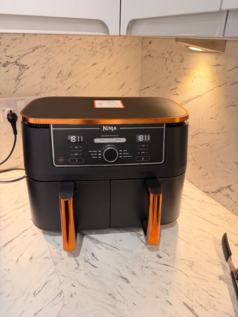 Ninja Foodi MAX Dual Zone Air Fryer