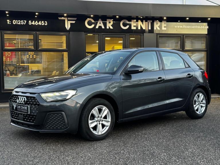 2019 Audi A1 1.0 TFSI 25 Technik Sportback Euro 6 (s/s) 5dr HATCHBACK Petrol Manual