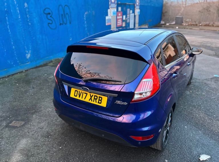 Ford, FIESTA, Hatchback, 2017, Manual, 998 (cc), 5 doors