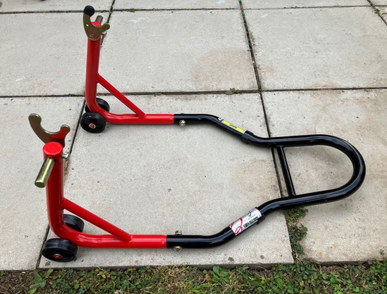Black Pro Range Rear Paddock Stand