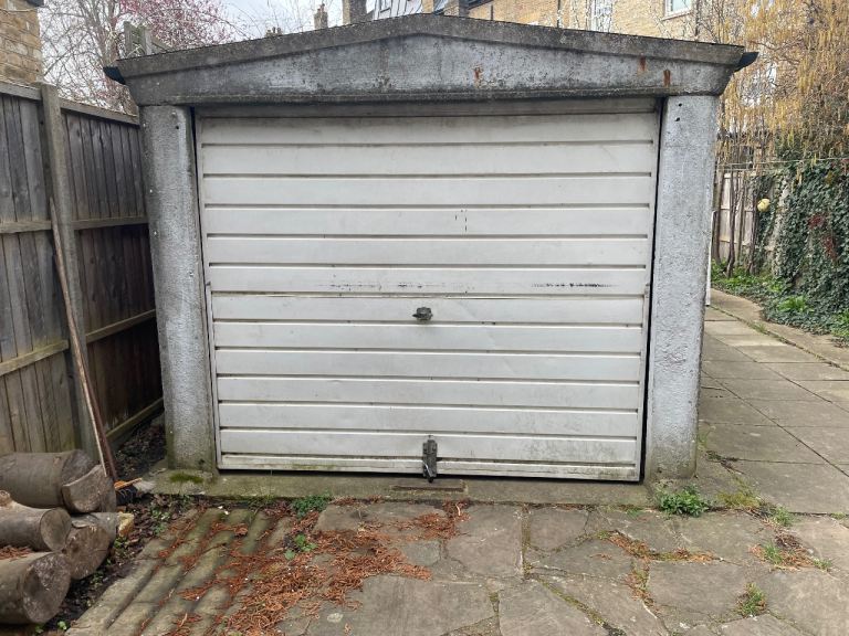 Free sectional garage