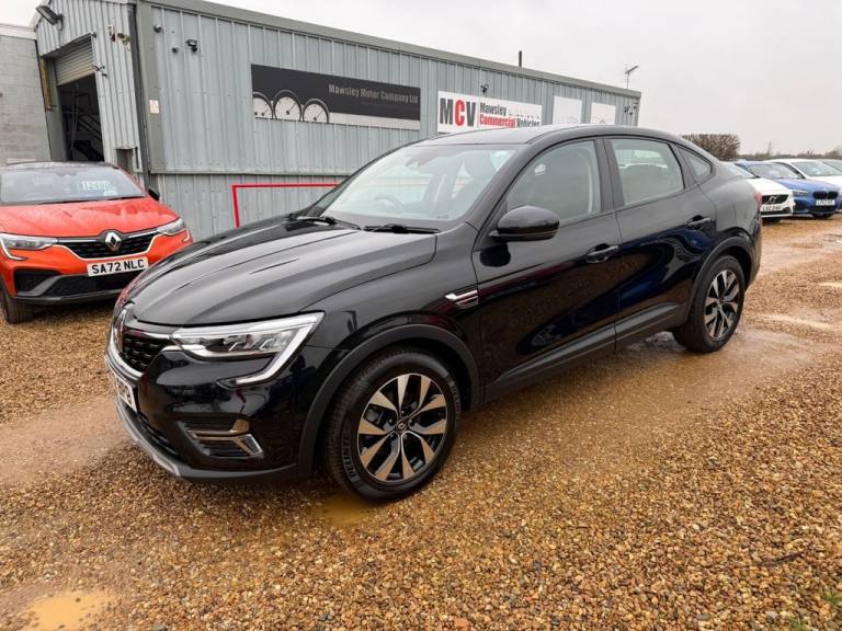 2023 Renault Arkana 1.6 E-TECH evolution SUV 5dr Petrol Hybrid Auto 2WD Euro 6 (s/s) (145 ps) COU...