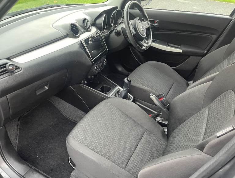 Suzuki Swift SZ-T Boosterjet 998cc Petrol 5 Doors Hatchback 2018