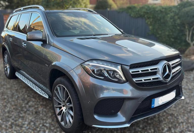 2018 68 MERCEDES BENZ GLS350d GRAND EDITION 3.0 BLUETEC 258BHP EURO 6 7 SEATER