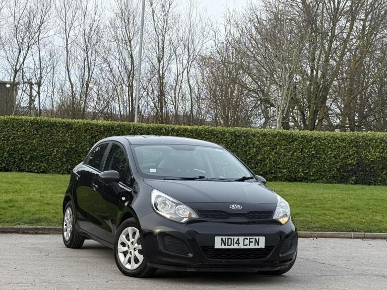 2014 Kia Rio 1.1 CRDi 1 Air EcoDynamics 5dr HATCHBACK DIESEL Manual