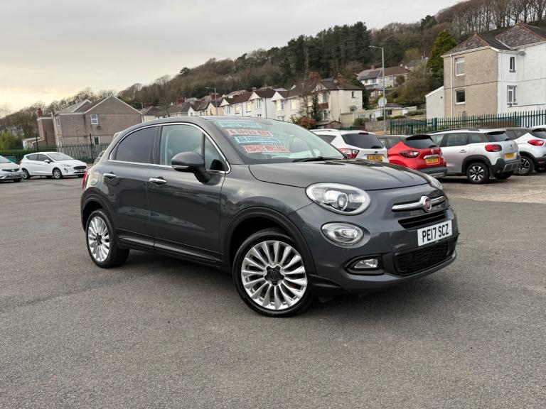 2017 Fiat 500X 1.4 Multiair Lounge 5dr HATCHBACK Petrol Manual
