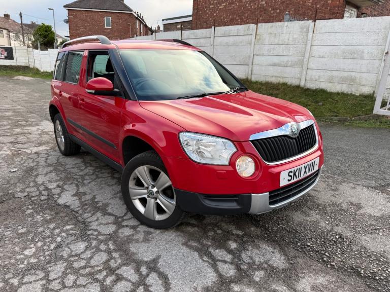 2011 Skoda Yeti 1.4 TSI SE 5dr HATCHBACK Petrol Manual