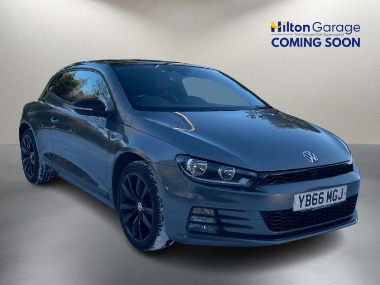 2016 Volkswagen Scirocco 1.4 TSI BlueMotion Tech GT Black Edition Hatchback 3dr Petrol Manual Eur...