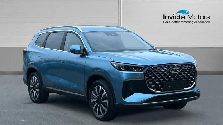 2025 Chery Tiggo 8 Super Hybrid 1.5T PHEV Summit DHT Hybrid