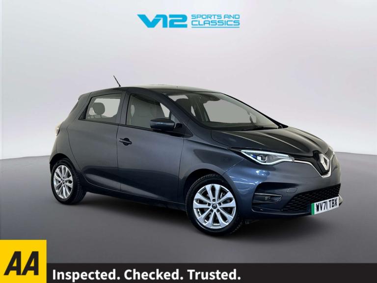 2021 Renault Zoe 80kW Iconic R110 50kWh Rapid Charge 5dr Auto HATCHBACK ELECTRIC Automatic