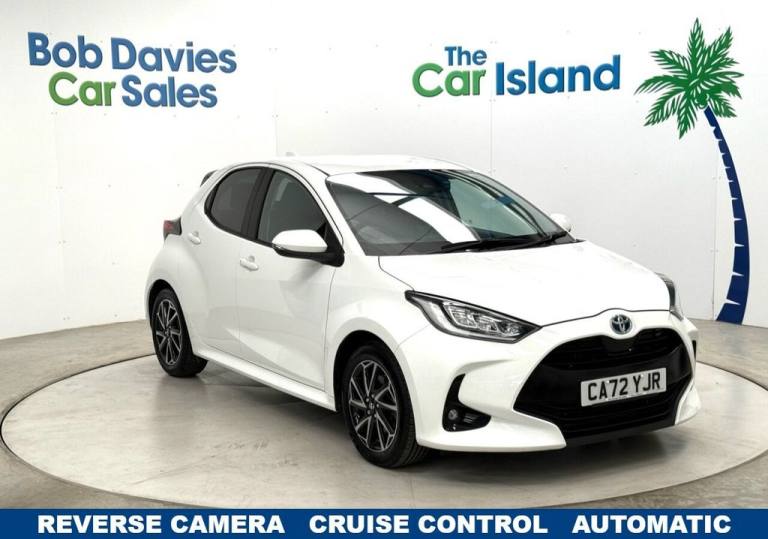 2022 72 TOYOTA YARIS 1.5 VVT-H DESIGN HATCHBACK 5DR PETROL HYBRID E-CVT EURO 6 (