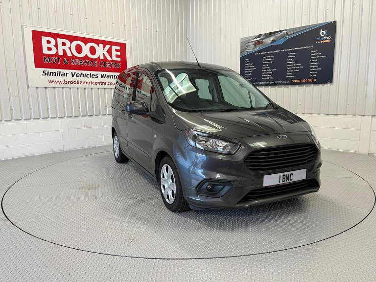  Ford Tourneo Courier 1.0 EcoBoost Zetec Euro 6 5dr Petrol Manual